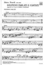 Solfeggi Cantati e Parlati - appendice al 1 corso - Pozzoli